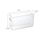 4502. transparent box-slim tall style