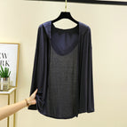 Dark gray / L (recommended 47.5-55kg )