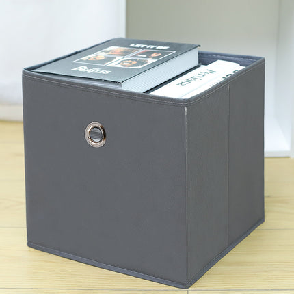 Amazon Coverless Storage Box Fabric Storage Box Foldable Large Clothes Organiser Toy Storage Box Cross Border