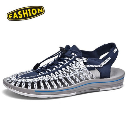 Export to Germany Original Roman Sandals Summer Breathable Low-top Soft Bottom Couples Fashion Beach Shoes
