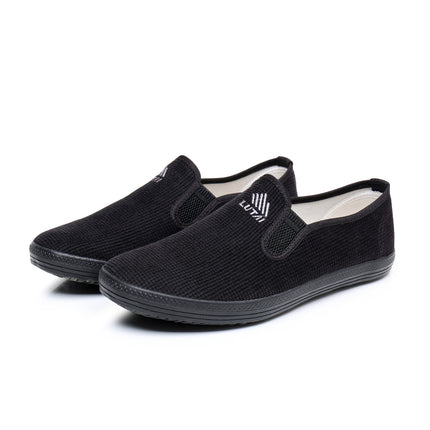 Lu Tai Labor Insurance Shoes Rubber Shoes Slip-on Lazy Shoes Work Shoes Casual Shoes Site Shoes Vulcanized Shoes Cloth Shoes Men's Shoes