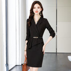 9088 Black dress / XL