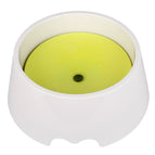 Second generation water bowl green + white