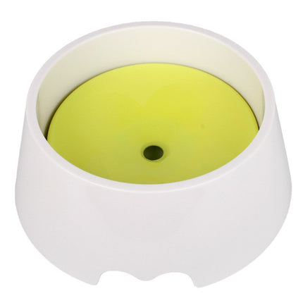 Pet non-wet mouth water bowl dog drinking water splash-proof floating bowl large capacity automatic water dispenser factory in stock wholesale