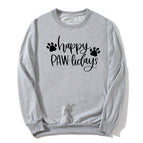 round neck gray / S