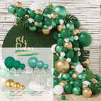 Green balloon set 012