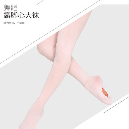 Dance Socks Kidsren's Summer Thin Pantyhose Velvet Girls' Pantyhose Professional Tight Ballet Dance Socks Plus Size