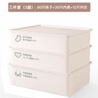 White / Underwear box [with lid] no compartments inside the box