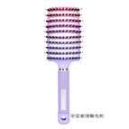 Boar bristles gradient purple