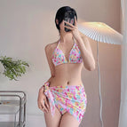 Bikini Skirt pink / S