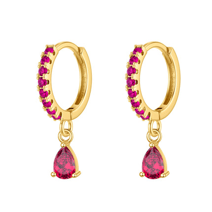 Amazon, Aliexpress, Temu, Shein, European and American Cross-Border Popular Luxury Zircon Earrings Wholesale