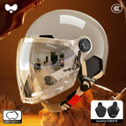 One size fits all / 3c starlight gray [electroplated outer long double mirror] heatmax all-season detachable ear protection