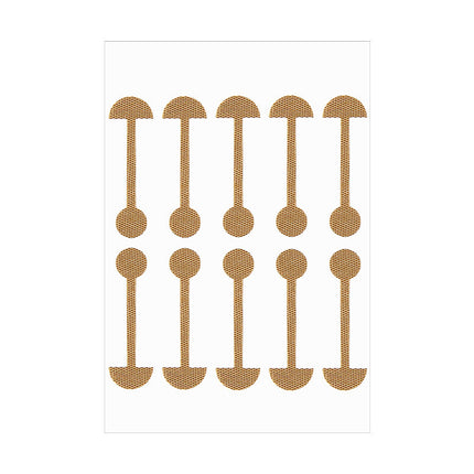 Cross-Border Correction Artifact, Special Nail Patch for Long Toenails in the Flesh, Nail Groove Ingrown Nail Corrector, Toenail Tool