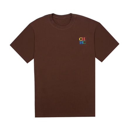 Chhc Summer Printed Pure Cotton Short-Sleeved T-Shirt with Letter Design for Men and Women, Cross-Border Hot-Selling Model, Dropshipping and Fast Selling