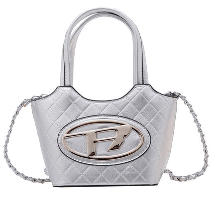 2025 Spring and Summer Explosions Fashion Casual Children's Candy Jelly Bag Mini Shoulder Crossbody Handbag Wholesale