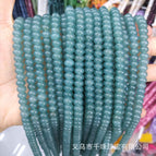 About 5x8mm, about 72 pieces in a string / 4