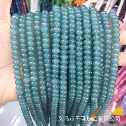 5X8Mm Natural Stone Agate Spacer Beads Abacus Beads Spacer Beads Loose Beads Handmade DIY Necklace Bracelet Jewelry Batch