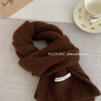Homemade wool flat coffee