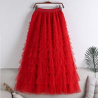 Red / M (skirt length 85cm)