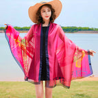Imitation silk towel -5# / 200-135cm