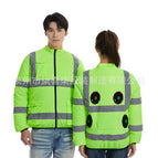 Fluorescent green singlet with four holes (excluding accessories) / 3XL