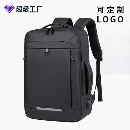 New Cross-Border Backpack, Large-Capacity Travel Backpack, Casual Business Computer Bag, Business Trip and Commuting Backpack