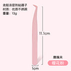 Bagging (bulk) / Anti-stick eagle mouth clip [sakura pink]