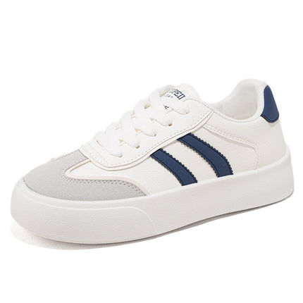 White Shoes Women's Autumn New Women's Shoes 2024 Students Soft Bottom Casual Sports Board Shoes Chic Style Flat Women's Shoes Trendy
