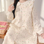 7724 rose cute rabbit [with chest pad] / L