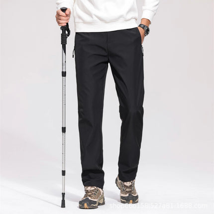 Spring and Autumn New Casual Pants Men's Straight Sports Pants Outdoor Pants Outdoor Hiking Cargo Pants Versatile
