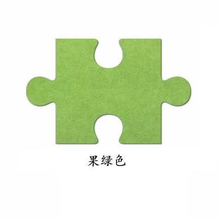 Felt Floor Mat Puzzle Ins-Style Entrance Door Mat Wall Decoration Background Wall Soundproofing Board Felt Wall Sticker