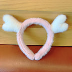 White antler powder headband (168.14)