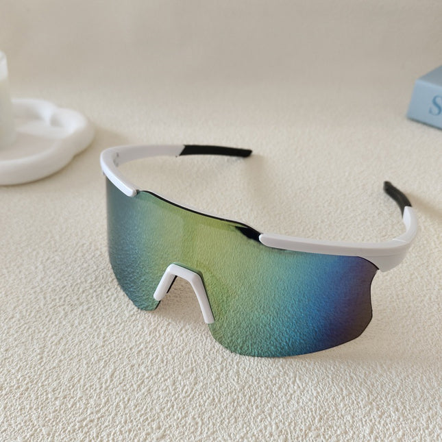 Personalized outdoor cycling road bike glasses sunglasses for men and women mountaineering goggles anti-ultraviolet sunglasses