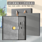 Y2-light plain gray-pen + refill [gift box gift bag]