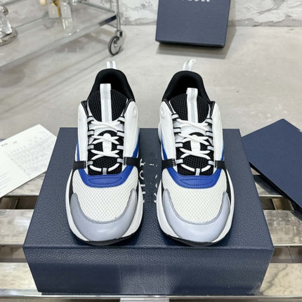 European B22 Spring and Autumn Fashion Couple Style Jogging Sneakers Trendy Fashion Color-Block Casual Shoes Internet Celebrity Shoes