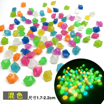 Crystal Children's Diamond Dolphin plastic gem colorful princess play house game archaeological digging gem game toy