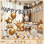 JT-SR01-13 gold and silver crown suit [paper card packaging] [dispensing and ribbon]]