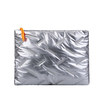 Reducing load and large capacity ultra-light ultra-soft insulation 14 inch business liner bag INS fashion Y2K hot girl computer bag