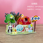 Zoo Mushroom House