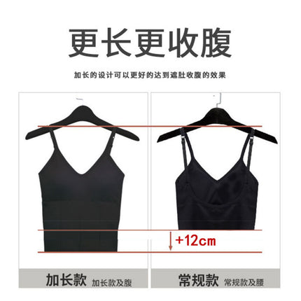 Long U-shaped beauty back underwear women's summer Internet celebrity bra one-piece card outer wear sexy tube top camisole