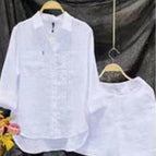 White / 3 XL