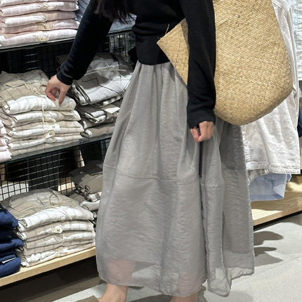[Highly Recommended] a Must-Have for Everyone: a Stunningly Beautiful, Ultra-Soft, Lined, Very Attractive, Versatile Tutu Skirt/Gauze Skirt with a Large Hem