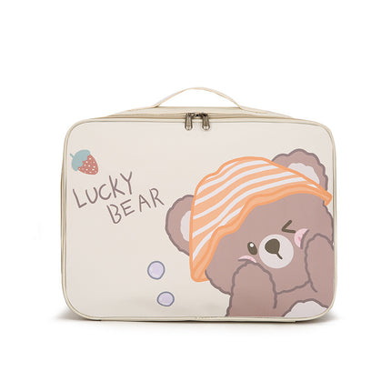 Short-Distance Travel Storage Bag, Clothing Storage Bag, Shoulder Bag, Large-Capacity Boarding Bag, Portable Luggage Bag, Travel Bag
