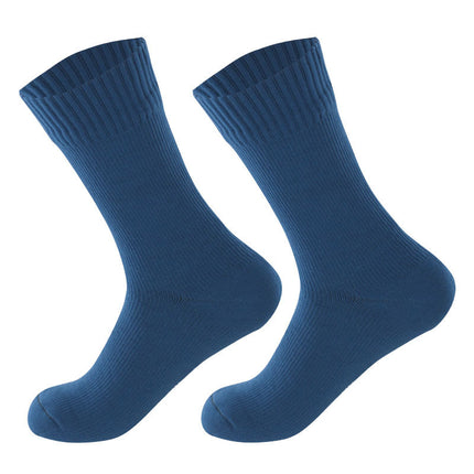 Long tube waterproof socks hiking wading outdoor camping skiing adventure mountaineering warm breathable waterproof socks