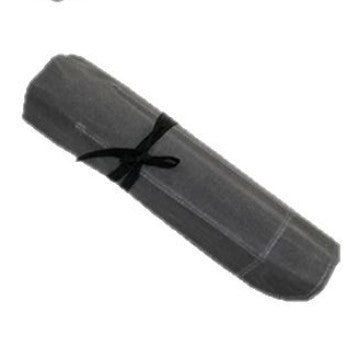 Outdoor Simple Retro Waxed Canvas Chef Knife Storage Roll Bag Travel Portable Chef Knife Storage Bag Roll Bag