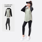 Light green two-piece set / M