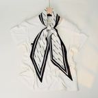 Letters black border / 150cm