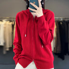 Cherry red / M