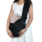 Black - with mobile phone pocket (polyester) without logo