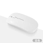 Single mouse [white] dual-mode charging